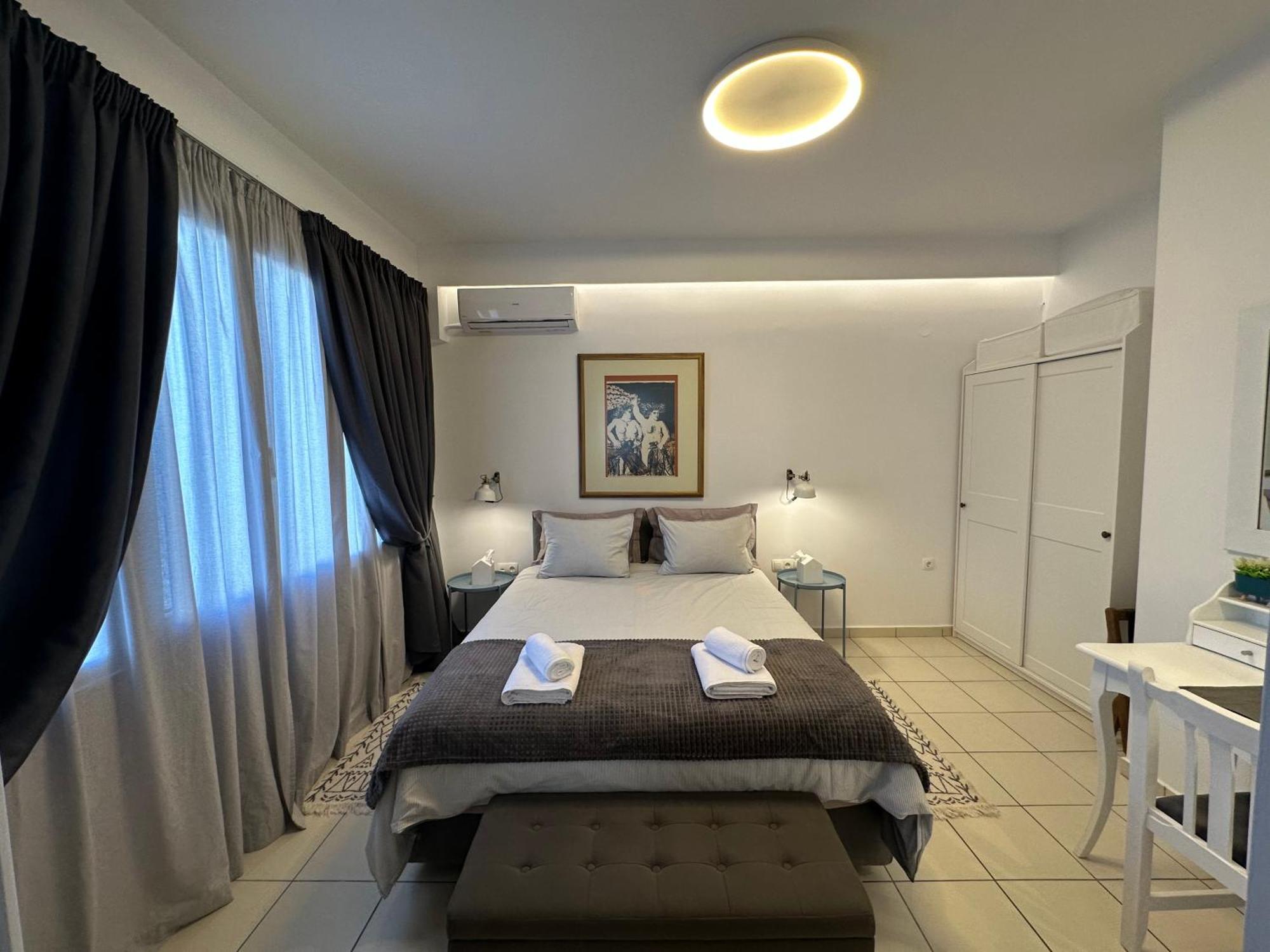 Gianna'S Apartment Central Aigio Cozy And Shining Экстерьер фото